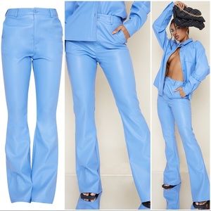 NWT Pretty Little Things Faux Leather Pants
